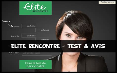 elite rencontre avis|EliteRencontre Reviews 